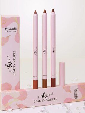 Beauty Vaulte Poutastic Lip Liner Trio
